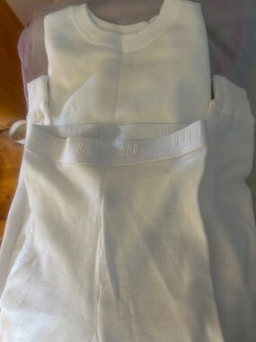 Helly Hansen White Thermal Base Layer Set